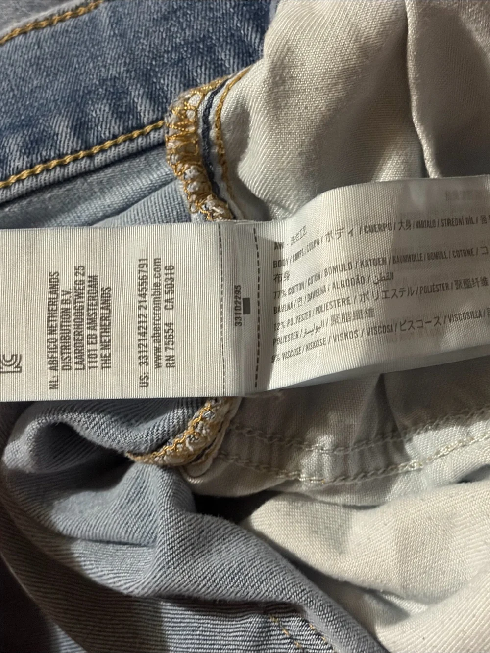 Hollister whiskering understatement
